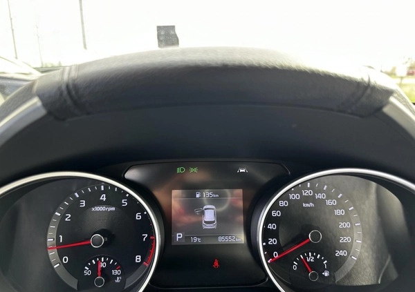 Kia Ceed cena 74800 przebieg: 85552, rok produkcji 2021 z Gdańsk małe 191